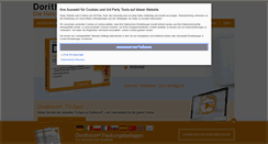 Desktop Screenshot of dorithricin.de
